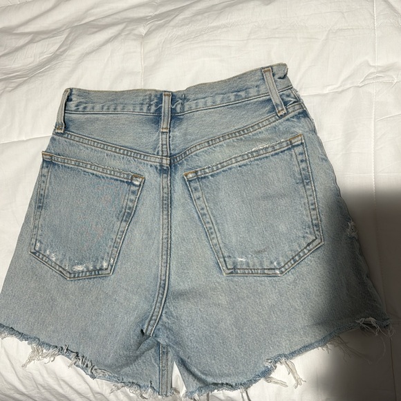 Agolde Riley denim short - Picture 6 of 8